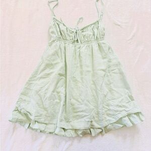 Princess Polly Mint Green Dress
